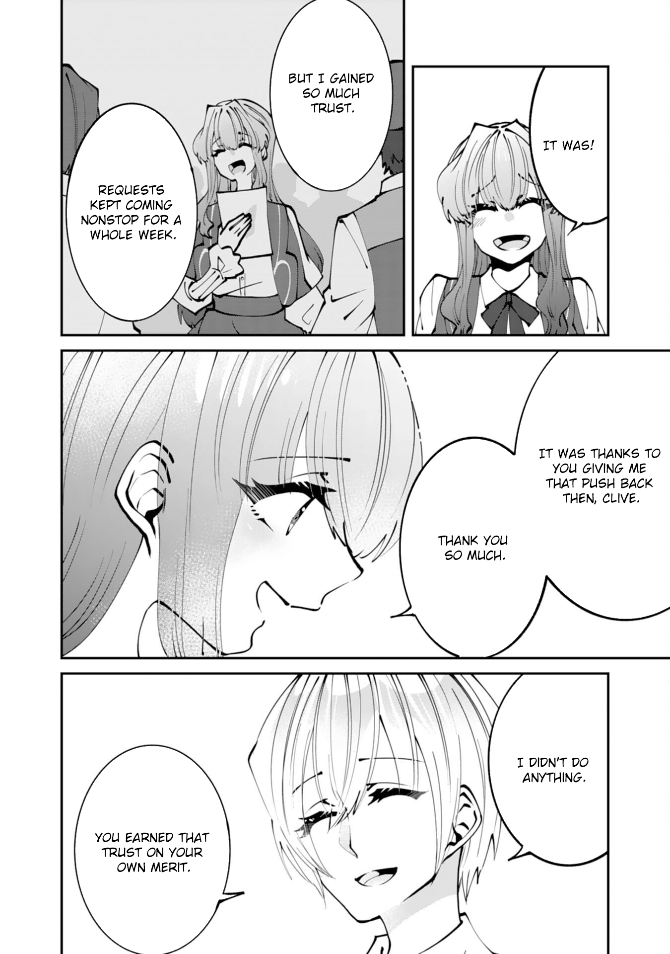 You Call Me ‘You’ and Break the Engagement? Fine—You’ll Regret It. Chapter 7 - page 6